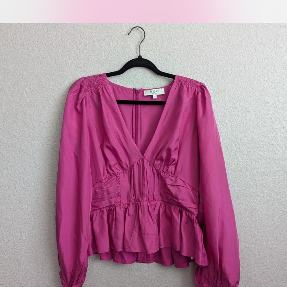 Sea New York Women's Pink Blouse